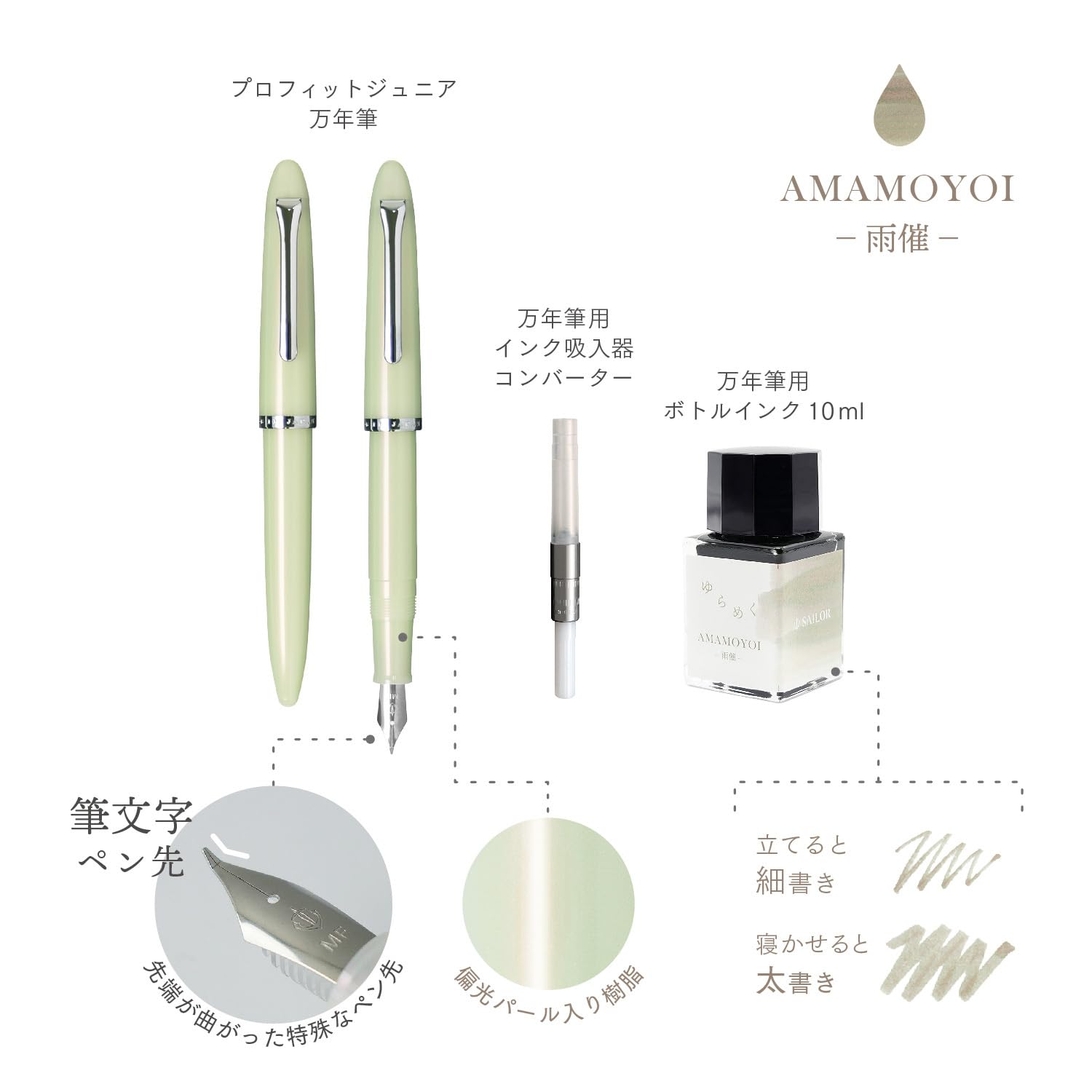 Amazon.co.jp: セーラー万年筆 万年筆 プロフィットジュニア+10